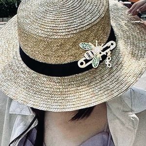 Designer Inspired Honey Bee Brooch NWT